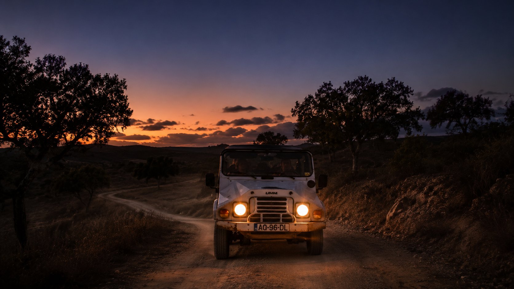 Your ride into the wild.
